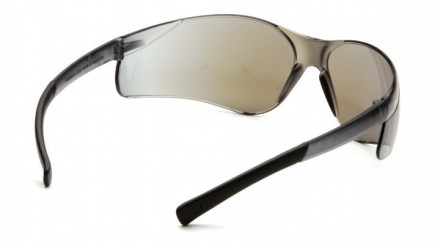Защитные очки Ztek от Pyramex (США) Характеристики: цвет линз - чёрный, с голубы. . фото 5