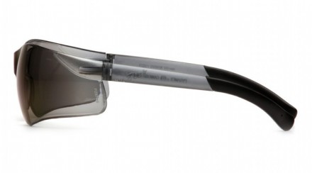 Защитные очки Ztek от Pyramex (США) Характеристики: цвет линз - чёрный, с голубы. . фото 4