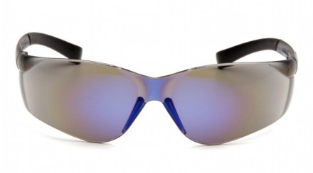 Защитные очки Ztek от Pyramex (США) Характеристики: цвет линз - чёрный, с голубы. . фото 3