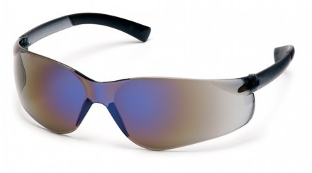 Защитные очки Ztek от Pyramex (США) Характеристики: цвет линз - чёрный, с голубы. . фото 2
