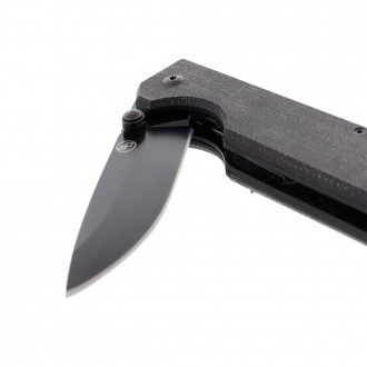 Нож StatGear Ausus black
Классический олдскульный полновесный нож с шероховатой . . фото 6