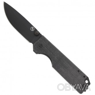 Нож StatGear Ausus black
Классический олдскульный полновесный нож с шероховатой . . фото 1