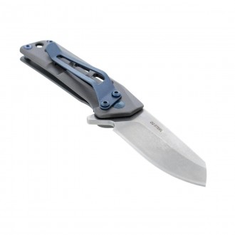 Нож StatGear Slinger серый (сталь D2)
Тонкий цельностальной, но легкий повседнев. . фото 4