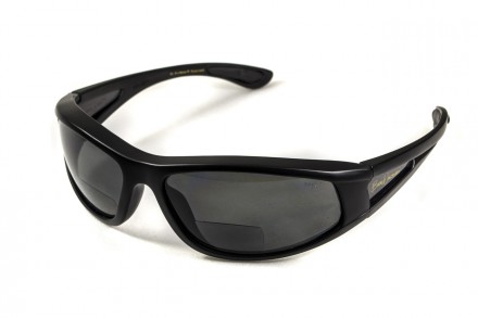 Бифокальные поляризационные защитные очки 3в1 BluWater Winkelman-2 (+2.5) Polari. . фото 4