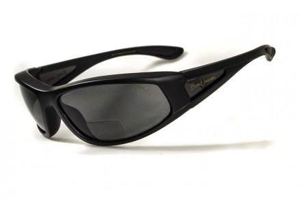 Бифокальные поляризационные защитные очки 3в1 BluWater Winkelman-2 (+2.5) Polari. . фото 7