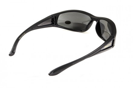 Бифокальные поляризационные защитные очки 3в1 BluWater Winkelman-2 (+2.5) Polari. . фото 5
