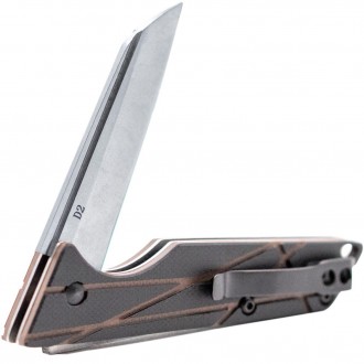 Нож StatGear Ledge D2 brown
ож, который можно носить даже в странах с достаточно. . фото 3