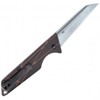 Нож StatGear Ledge D2 brown
ож, который можно носить даже в странах с достаточно. . фото 4