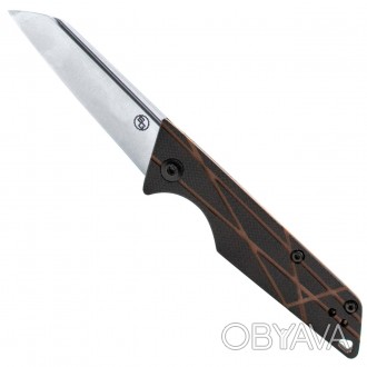 Нож StatGear Ledge D2 brown
ож, который можно носить даже в странах с достаточно. . фото 1