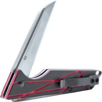 Нож StatGear Ledge D2 red
ож, который можно носить даже в странах с достаточно с. . фото 4
