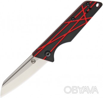 Нож StatGear Ledge D2 red
ож, который можно носить даже в странах с достаточно с. . фото 1