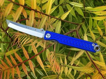 Нож StatGear Pocket Samurai синий
Изящный яркий брелочный нож, изготовленный из . . фото 2