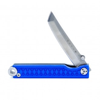 Нож StatGear Pocket Samurai синий
Изящный яркий брелочный нож, изготовленный из . . фото 9