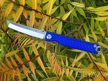 Нож StatGear Pocket Samurai синий
Изящный яркий брелочный нож, изготовленный из . . фото 1