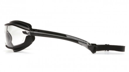Универсальные защитные очки со съёмным уплотнителем Защитные очки XS3-PLUS от Py. . фото 4
