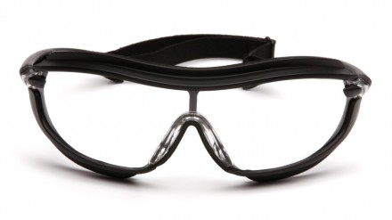 Универсальные защитные очки со съёмным уплотнителем Защитные очки XS3-PLUS от Py. . фото 3