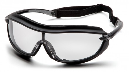 Универсальные защитные очки со съёмным уплотнителем Защитные очки XS3-PLUS от Py. . фото 2