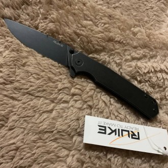 Нож Ruike P801-SB
Описание ножа Ruike P801-SB Black Limited Edition:
Нож может б. . фото 2