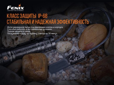 Выносная кнопка Fenix AER-04 для фонарей Fenix HT18 / Fenix TK22 UE / Fenix TK30. . фото 8