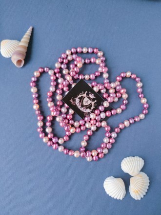 Пропонуємо до Вашої уваги чарівне намисто з натуральних перлів. 
Німеччина
Довжи. . фото 7