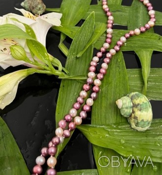 Пропонуємо до Вашої уваги чарівне намисто з натуральних перлів. 
Німеччина
Довжи. . фото 1