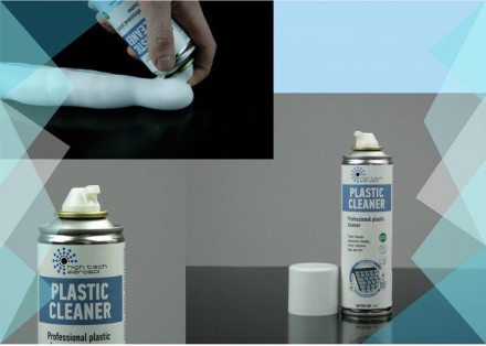 Пена очиститель для пластика HTA Plastic Cleaner 250 ml
Станет отличным выбором . . фото 5