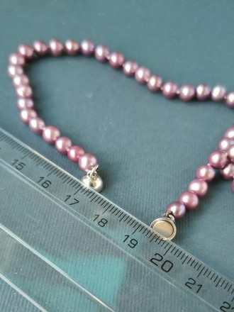 Пропонуємо до Вашої уваги чарівне намисто з натуральних перлів. 
Німеччина
Довжи. . фото 6
