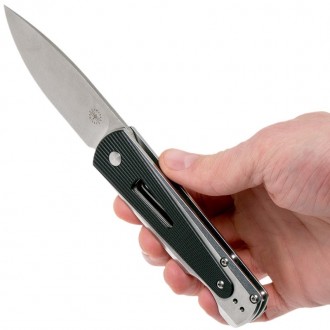 Нож Amare Knives Paragon G10
Новинка от Ульриха Хеннике - одного из известнейший. . фото 3