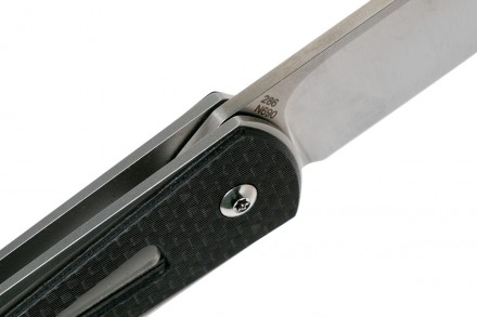 Нож Amare Knives Paragon carbon
Новинка от Ульриха Хеннике - одного из известней. . фото 8
