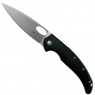 Нож Steel Will Sedge, черно-синий
Клинок этой модели похож на тонкий и удлиненны. . фото 2