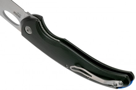 Нож Steel Will Sedge, черно-синий
Клинок этой модели похож на тонкий и удлиненны. . фото 4