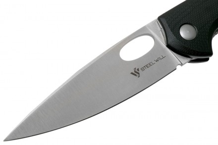 Нож Steel Will Sedge, черно-синий
Клинок этой модели похож на тонкий и удлиненны. . фото 8