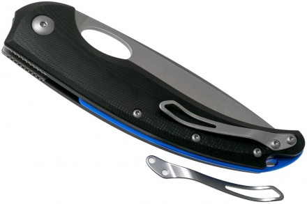 Нож Steel Will Sedge, черно-синий
Клинок этой модели похож на тонкий и удлиненны. . фото 7