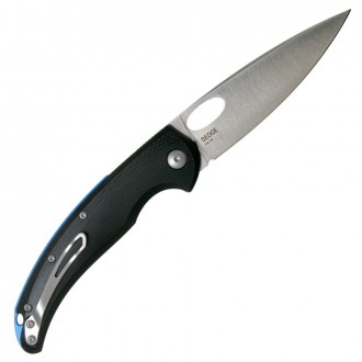 Нож Steel Will Sedge, черно-синий
Клинок этой модели похож на тонкий и удлиненны. . фото 3