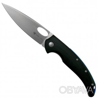 Нож Steel Will Sedge, черно-синий
Клинок этой модели похож на тонкий и удлиненны. . фото 1