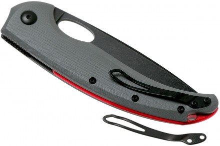 Нож Steel Will Sedge, серо-красный
Клинок этой модели похож на тонкий и удлиненн. . фото 8