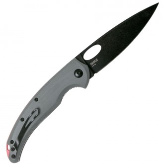 Нож Steel Will Sedge, серо-красный
Клинок этой модели похож на тонкий и удлиненн. . фото 3