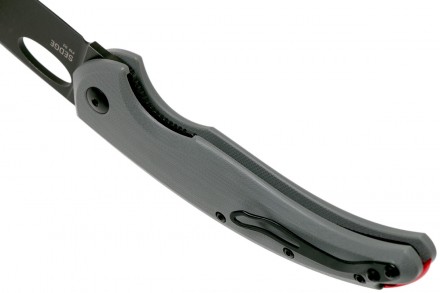 Нож Steel Will Sedge, серо-красный
Клинок этой модели похож на тонкий и удлиненн. . фото 4