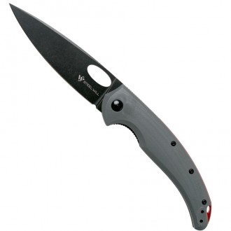 Нож Steel Will Sedge, серо-красный
Клинок этой модели похож на тонкий и удлиненн. . фото 2