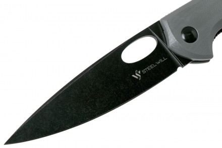Нож Steel Will Sedge, серо-красный
Клинок этой модели похож на тонкий и удлиненн. . фото 7