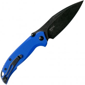 Нож Steel Will Scylla blue
Прежде всего, Scylla привлекает пользователя необычны. . фото 3