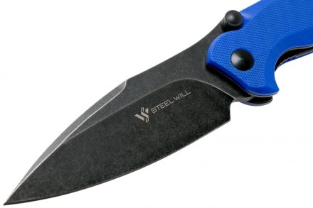 Нож Steel Will Scylla blue
Прежде всего, Scylla привлекает пользователя необычны. . фото 4