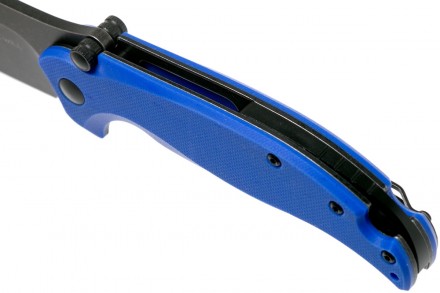 Нож Steel Will Scylla blue
Прежде всего, Scylla привлекает пользователя необычны. . фото 5