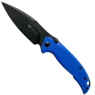 Нож Steel Will Scylla blue
Прежде всего, Scylla привлекает пользователя необычны. . фото 2