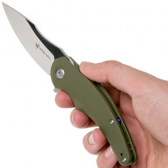 Нож Steel Will Arcturus SWF55M-02
Этот EDC-нож назван в честь одной из самых ярк. . фото 3