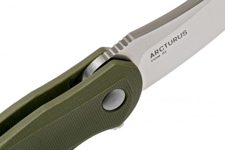 Нож Steel Will Arcturus SWF55M-02
Этот EDC-нож назван в честь одной из самых ярк. . фото 8