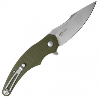 Нож Steel Will Arcturus SWF55M-02
Этот EDC-нож назван в честь одной из самых ярк. . фото 4