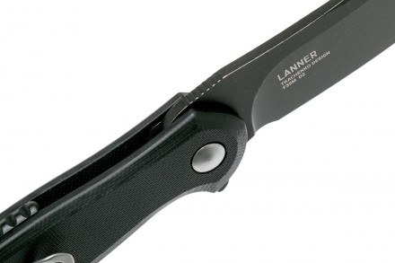 Нож Steel Will Lanner F35M 09
Эти классический флиппер, созданный Антоном Ткачен. . фото 5