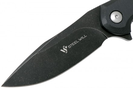 Нож Steel Will Lanner F35M 09
Эти классический флиппер, созданный Антоном Ткачен. . фото 8