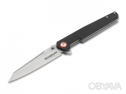 Нож Boker Magnum Brachyptera 01SC076
Magnum предлагает широкий ассортимент ножей. . фото 1
